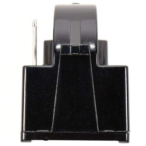 HQRP Compressor 4.7 Ohm 1-Pin PTC Starter/Start Relay and Overload Kit Compatible with Mini Fridges, Compact Refrigerators, Beverage & Wine/Beer Coolers, Deep Freezers, Beer/Wine Refrigerators