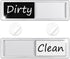 Dishwasher Magnet Clean Dirty Sign Shutter Only Changes When You Push It Non-Scratching Strong Magnet or 3M Adhesive Options Indicator Tells Wheth...