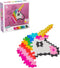 Plus Plus - Puzzle By Number - 250 Piece Unicorn - Construction Building Stem / Steam Toy, Interlocking Mini Puzzle Blocks for Kids...