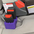 BPA Free Seat Belt Buckle Booster (2-Pack) - Raises Your Buried Seat Belt Receptacles for Easy Access - Easier Buckling - Gift Sticker Set Educate...