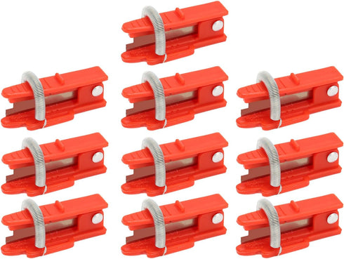 10Pcs Thumb Pruner Knife Multi Function Thumb Fruit Picking Device for Fruit Vegetable Garden Garden Plant Tape Tool for Grapes Raspberries Tomato...