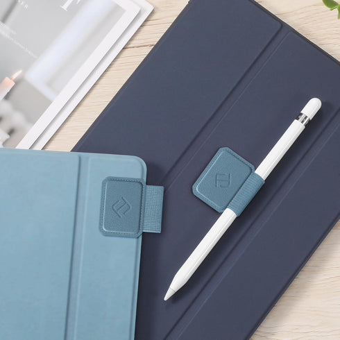 Fintie 4 Pack Pen Loop Holder for Apple Pencil Pro, Apple Pencil (USB-C) & Apple Pencil (1st / 2nd Gen) and Stylus Pens, Elastic Adhesive Leather ...