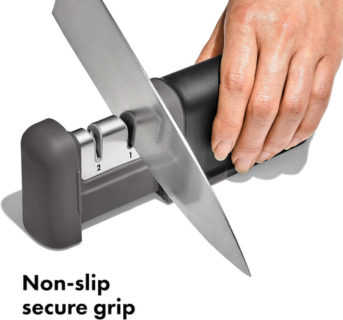 OXO Good Grips Non-Slip Knife Sharpener...