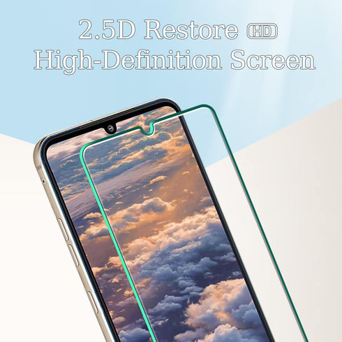 Kesuwe [3 Pack Screen Protector for LG V60 ThinQ, V60 ThinQ 5G, V60 ThinQ 5G UW, High Definition, 9H Hardness Tempered Glass, Anti Scratch, Ultra ...