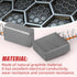 40PCS Electric Motor Carbon Brushes Replacement Repair Tool Set,10 Different Sizes Graphite Carbon Brush for Motor...