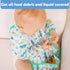 Lictin Long Sleeve Baby Bibs for Boy or Girl,Fully Waterproof Toddler Bibs,2-5 years Neutral Baby Smock for Eating,Reusable Infant Wearable Bibs f...