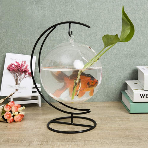 YY YEARCHY Ornament Display Hanger Rack Stand Hook Chrismas Ornament Party Decoration Holder Flower Pot Hanging Terrarium Home Office Decoration (...