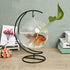 YY YEARCHY Ornament Display Hanger Rack Stand Hook Chrismas Ornament Party Decoration Holder Flower Pot Hanging Terrarium Home Office Decoration (...