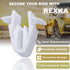 Rexka 30pcs Rear Hatch Door Side Garnish Moulding Clips for Toyota Lexus 90467-09204 Camry, Highlander, Prius, Sienna,GX470, IS300, RX330, RX350, ...