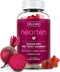 WellPath Beet Root Gummies (Sugar Free - Blueberry Flavor) 1500 mg | Beet Gummies for Blood Pressure Support | Super Nitric Oxide Gummies | Tasty ...
