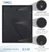 Icona Bay 8x10 Black Picture Frame Beautifully Detailed Molding, Contemporary Picture Frame Set, Wall Mount or Table Top, Inspirations Collection...