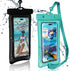 2 Pack-IPX8 Waterproof Phone Pouch with Lanyard, Universal Cell Phone Floatable Case Compatible with iPhone 15 14 13 12 Pro/Pro Max, 11 Pro/SE/Xs ...