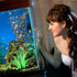 Fish Tank Decoration Plants, Artificial Aquarium Plants, Simulation Silk Aquarium Plants, Artificial Water Grass, 7 Inch Tall Floating Glowing Pla...