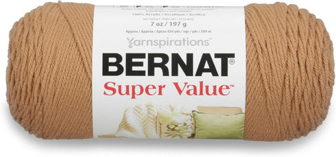 Bernat Super Value Yarn, 5 oz, Topaz, 1 Ball...