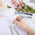 8 Pcs Diamond Pens Bling Metal Crystal Ballpoint Pens Black Ink Rhinestone Pen Cute Pens for Women for Wedding Bridal Shower Office Meeting Birthd...