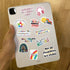 50pcs Disability Pride Stickers for Teens Journals,Disabled Is Not a Dirty Word Stickers Cool Waterproof Vinyl Decals for Adult Water Bottles Comp...