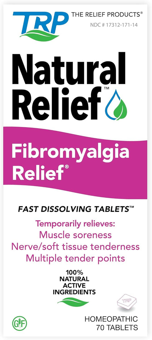 Fibromyalgia Relief for Temporary Relief of Muscle Soreness Discomfort Tenderness Difficulty Moving Joint Pain...