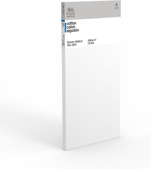 Winsor & Newton Classic Cotton Canvas, 10" x 20"...