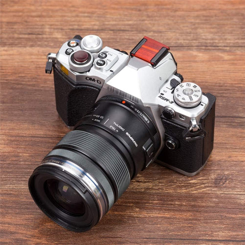 Wood Camera Hot Shoe Cover Compatible with Fujifilm X-T30 X-T100 X-H1 X-T20 X100F X-T10 X-T3 X-T2 X-PRO2 X-PRO1 X-E3 X-A2 X-A5 X100T X100S X30 X70...