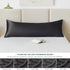 Love's cabin Satin Body Pillow Pillowcase, Similar to Silk Body Pillow Cover with Envelope Closure, Silky Cooling Long Pillowcases for Hair and Sk...