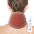 USB Neck Heating Pad for Car Travel Heated Neck Wraps Pain Relief Warm Hot Compress Electric Neck Heat Pad for Soreness Stiffness Cervical Spondyl...