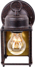 Designers Fountain 1161-RP Porch Outdoor Wall Lantern Sconce, 8in H, Rust Patina...