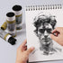 LOONENG Willow Charcoal Sticks, Natural Willow Charcoal for Artists, Beginners or Kids of All Skill Levels, Great for Sketching, Drawing and Shadi...