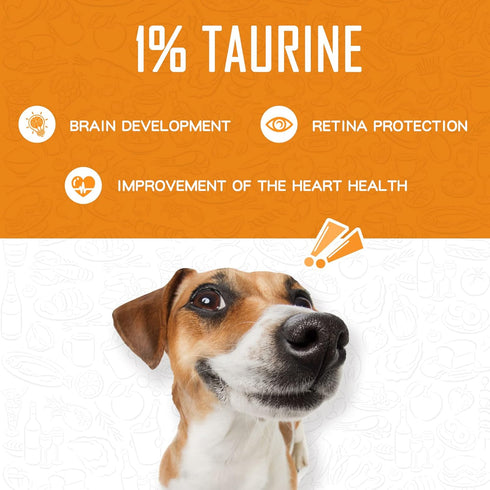 Dog Treats Chicken Jerky Wrapped Sweet Potato, Natural Ingredients w/Taurine, Grain Free Dog Treats, 12.5 oz...
