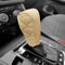 Car Gear Shift Cover, Waterproof PU Leather Automotive Gear Stick Shift Knob Rod Dust Cover Protector Car Interior Accessories for Most Cars Truck...