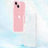 JJGoo Compatible with iPhone 15 Case Glitter, Clear Transparent Soft TPU Sparkle Anti-Scratch Shockproof Protective Phone Bumper, Women Girls Slim...