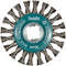 Makita D-72643 X-LOCK 4-1/2" Carbon Steel Full Cable Knotted Twist Wire Wheel...