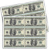 24 Precut 100 Dollar Bill Edible Money Image Wafer Paper for Cake Decorating Cupcake Decorations. Precut Edible Paper Fake Money....
