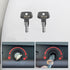 Key for Thule Key Replacement,for Roof Racks, Carriers, Crossbars Key etc,(Codes N114)...