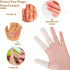 50 Pieces Cotton Finger Cots Finger Toe SleevesThumb Protector Fingertips Protective Cushion, Moisture Wicking (5 cm/ 2 Inch, 7.6 cm/ 3 Inch)...