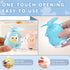 Mini Portable Fan, Handheld fan, Cartoon USB charging fan, One gear adjustment, strong wind, with hanging rope, suitable for travel/outdoor/home/o...