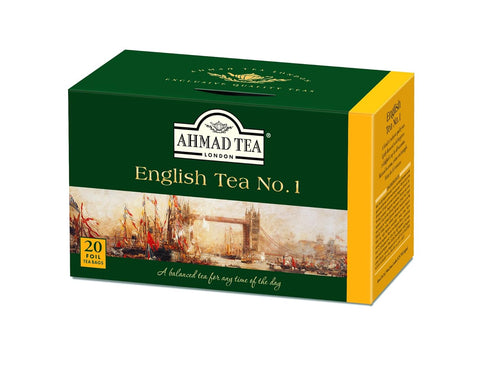 Ahmad Tea English Tea No. 1 Black Tea (20 Teabags)...