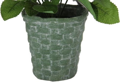 Admired By Nature Artificial Potted Plant, 13' L, Orchid Mix-Rose...