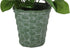 Admired By Nature Artificial Potted Plant, 13' L, Orchid Mix-Rose...