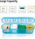 Daviky Pill Organizer 4 Times a Day - Pill Box 7 Day, Large Weekly Medicine Pill Organizer for Travel with Removable Individual Containers, Pill C...