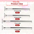 8pcs Eyeliner Smudge Brush Set, Eyeshadow Blending Brush, Mini Makeup Brushes, Eyeshadow Eyeliner Blending Brush Concealer Highlighting Brush for ...
