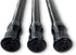 JAYE Curtain Rods Spring Tension Curtain Rod Adjustable Length for Kitchen, Bathroom, Cupboard, Wardrobe, Window, Bookshelf DIY Projects… (28"-48"...