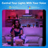 Smart WiFi MR16 Color Changing led Bulbs, Dimmable with App Control, 40° Beam Angle AC/DC12V GU5.3 Base, Compatible with Alexa and Google Home Ass...