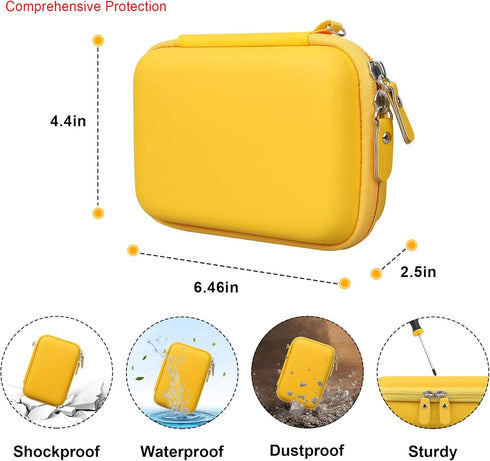 Kids Toddler Talking Flash Cards Learning Toys Carrying Case for Kuovei/QuTZ/Startcan/Aullsaty/KOKODI/Fibevon Speech Therapy Autism Sensory Toys,M...