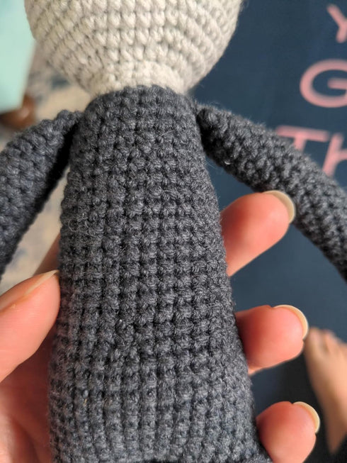Jeans 60% Cotton 40% Acrylic Amigurumi Yarn,Soft, Fine/Sport (2) for Crochet and Knitting 3.52 Oz (100g) / 360 Yd (330m) (11635 - Navy Blue)......