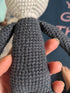 Jeans 60% Cotton 40% Acrylic Amigurumi Yarn,Soft, Fine/Sport (2) for Crochet and Knitting 3.52 Oz (100g) / 360 Yd (330m) (11635 - Navy Blue)......