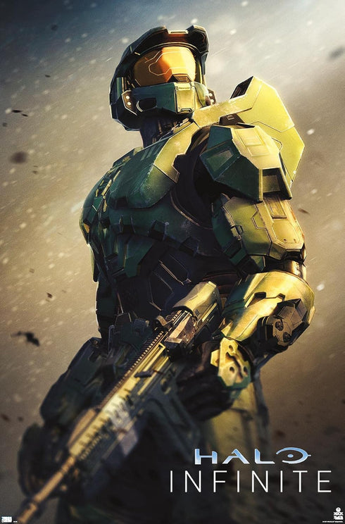 Trends International Halo Infinite - Become Wall Poster, 34L x 22.4W, Unframed Version...