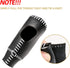 CZCGYDY Gear Shift Cover,Genuine Leather Shift Knob Cover for Honda CRV 2023 Civic 2022 2023 HR-V 2023 Accord 2018-2023,Wear-Resistant,Dustproof(B...