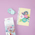 We R Memory Keepers Button Press Puffy Sticker and Shaker Shape Kit, Fastners Buttons Arts Crafts Sewing Notion Paper Supplies Scrapbooking Stampi...