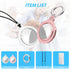 2 Pack Silicone Case for AirTag Necklace Holder - Full Screen Protector, Waterproof, Adjustable Length, Removable Pendant Design - Compatible with...