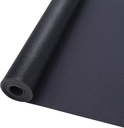AOUXSEEM 11.8" x 52"(30cm x 132cm) Faux Leather Roll for Bows Earrings Handbag Wallet Purses Sewing Craft Making Handmade Synthetic Fabric...